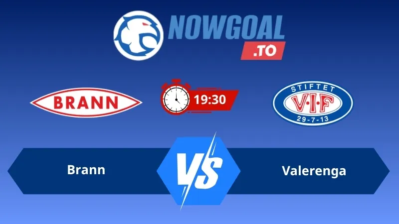 Soi kèo Brann vs Valerenga 19h30 ngày 26/07/2026 – VĐQG Na Uy