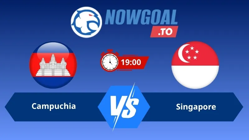 Soi kèo Campuchia vs Singapore 19h00 ngày 24/07/2026 – ASEAN Championship