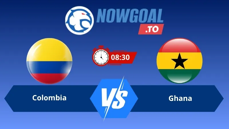 Soi kèo Colombia vs Ghana 08h30 ngày 04/07/2026 – World Cup 2026