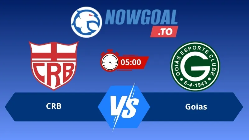 Soi kèo CRB vs Goias 05h00 ngày 13/07/2026 – Serie B Brazil
