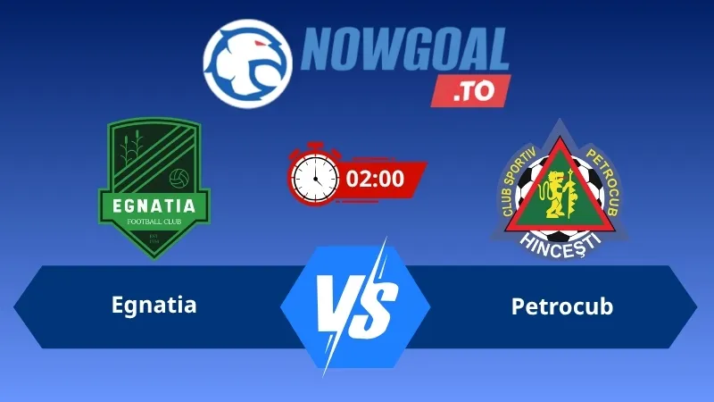 Soi kèo Egnatia vs Petrocub 02h00 ngày 16/07/2026 – Vòng Loại Champions League