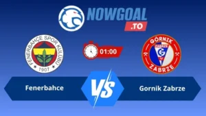 Soi kèo Fenerbahce vs Gornik Zabrze 01h00 ngày 22/07/2026 – Vòng Loại Champions League