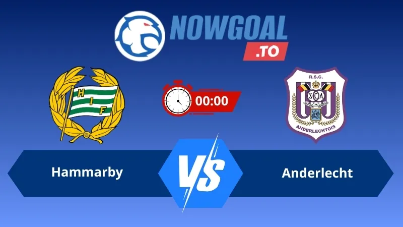 Soi kèo Hammarby vs Anderlecht 00h00 ngày 24/07/2026 – Vòng Loại Europa League