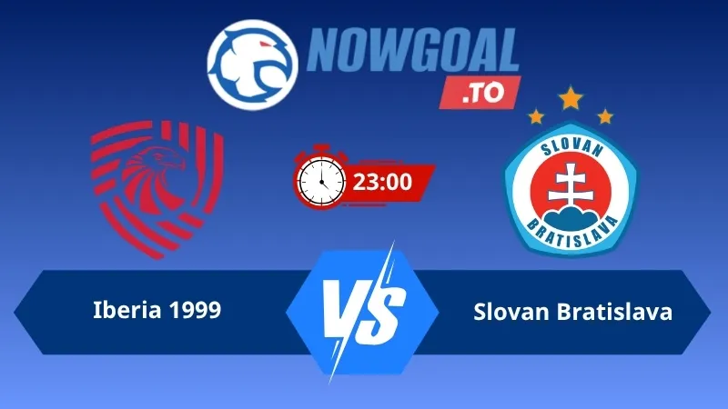 Soi kèo Iberia 1999 vs Slovan Bratislava 23h00 ngày 21/07/2026 – Vòng Loại Champions League