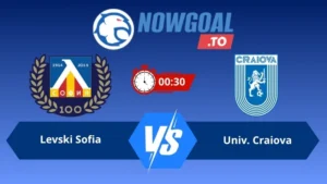 Soi kèo Levski Sofia vs Univ. Craiova 00h30 ngày 23/07/2026 – Vòng Loại Champions League