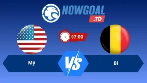 Soi kèo Mỹ vs Bỉ 07h00 ngày 07/07/2026 – World Cup 2026