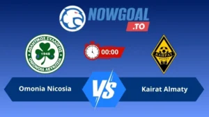 Soi kèo Omonia Nicosia vs Kairat Almaty 00h00 ngày 23/07/2026 – Vòng Loại Champions League