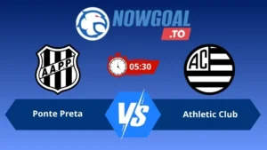 Soi kèo Ponte Preta vs Athletic Club 05h30 ngày 29/07/2026 – Serie B Brazil