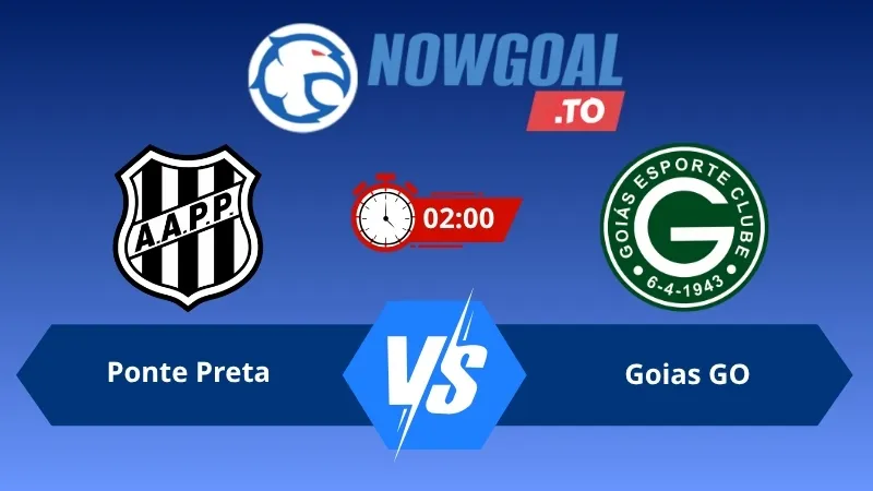 Soi kèo Ponte Preta vs Goias GO 02h00 ngày 19/07/2026 – Serie B Brazil