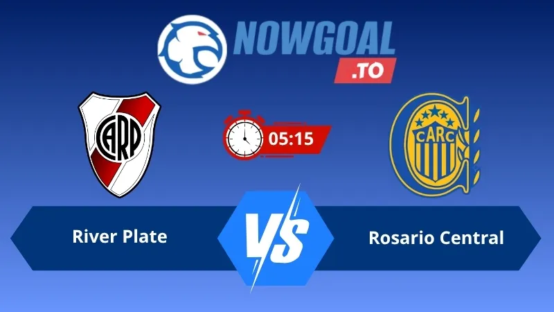 Soi kèo River Plate vs Rosario Central 05h15 ngày 03/08/2026 – VĐQG Argentina
