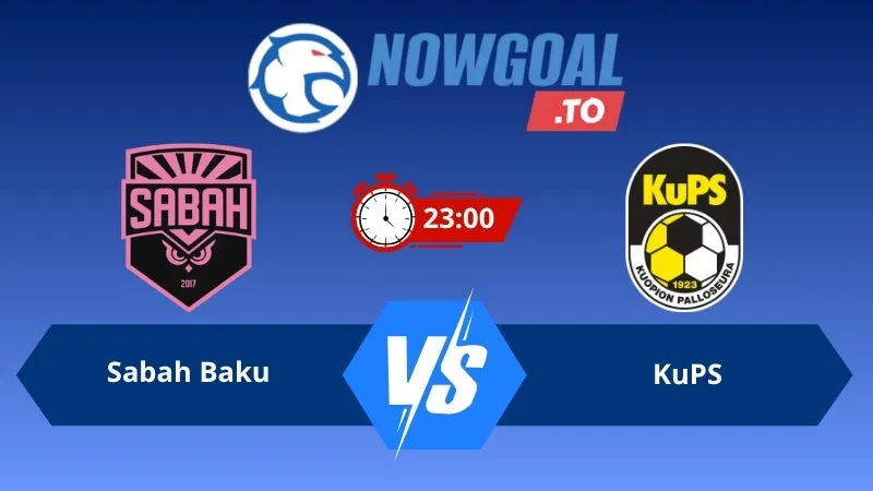 Soi kèo Sabah Baku vs KuPS 23h00 ngày 21/07/2026 – Vòng Loại Champions League