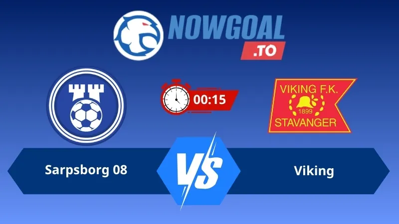Soi kèo Sarpsborg 08 vs Viking 00h15 ngày 13/07/2026 – VĐQG Na Uy