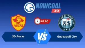 Soi kèo SD Aucas vs Guayaquil City 07h00 ngày 08/07/2026 – VĐQG Ecuador