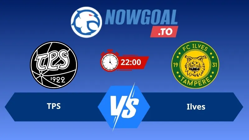 Soi kèo TPS vs Ilves 22h00 ngày 20/07/2026 – VĐQG Phần Lan