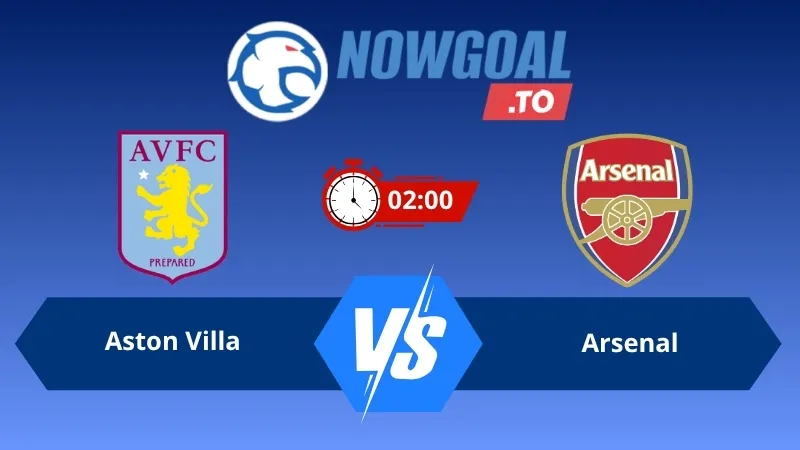 Soi kèo Aston Villa vs Arsenal 02h00 ngày 01/09/2026 – Ngoại Hạng Anh