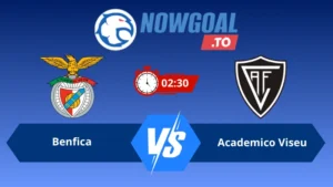 Soi kèo Benfica vs Academico Viseu 02h30 ngày 10/08/2026 – VĐQG Bồ Đào Nha