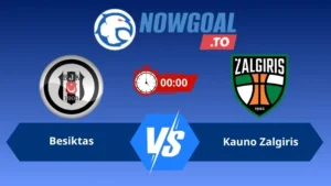 Soi kèo Besiktas vs Kauno Zalgiris 00h00 ngày 21/08/2026 – Vòng loại Europa League