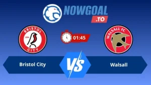 Soi kèo Bristol City vs Walsall 01h45 ngày 07/08/2026 – Cúp Liên Đoàn Anh