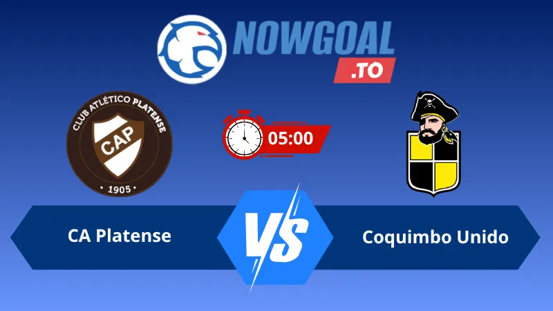Soi kèo CA Platense vs Coquimbo Unido 05h00 ngày 13/08/2026 – Copa Libertadores