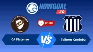 Soi kèo CA Platense vs Talleres Cordoba 05h00 ngày 04/08/2026 – VĐQG Argentina