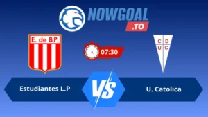 Soi kèo Estudiantes L.P vs U. Catolica 07h30 ngày 12/08/2026 – Copa Libertadores