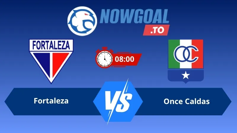 Soi kèo Fortaleza vs Once Caldas 08h00 ngày 02/09/2026 – VĐQG Colombia