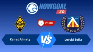 Soi kèo Kairat Almaty vs Levski Sofia 23h00 ngày 11/08/2026 – VĐQG Bồ Đào Nha