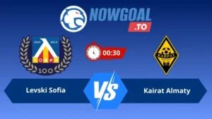 Soi kèo Levski Sofia vs Kairat Almaty 00h30 ngày 05/08/2026 – Vòng Loại Champions League