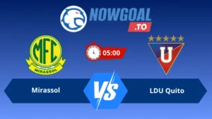 Soi kèo Mirassol vs LDU Quito 05h00 ngày 14/08/2026 – Copa Libertadores