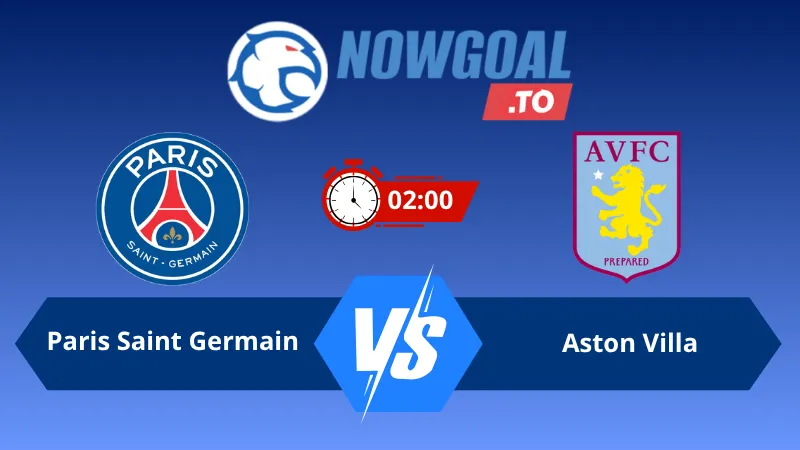 Soi kèo Paris Saint Germain vs Aston Villa 02h00 ngày 13/08/2026 – UEFA Super Cup