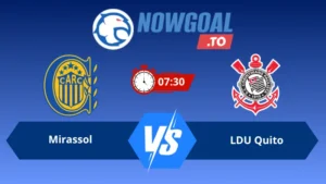 Soi kèo Rosario Central vs Corinthians 07h30 ngày 14/08/2026 – Copa Libertadores