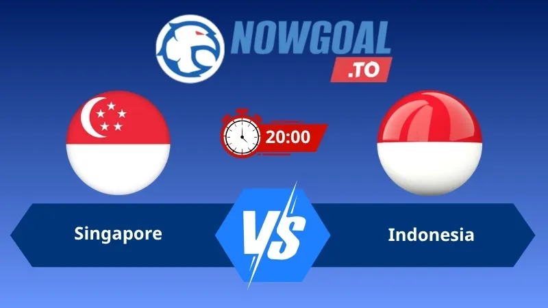 Soi kèo Singapore vs Indonesia 20h00 ngày 07/08/2026 – ASEAN Championship