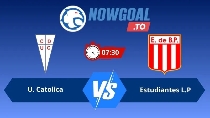 Soi kèo U. Catolica vs Estudiantes L.P 07h30 ngày 19/08/2026 – Copa Libertadores