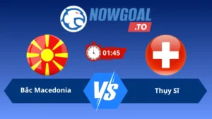 Soi kèo Bắc Macedonia vs Thụy Sĩ 01h45 ngày 27/09/2026 – UEFA Nations League