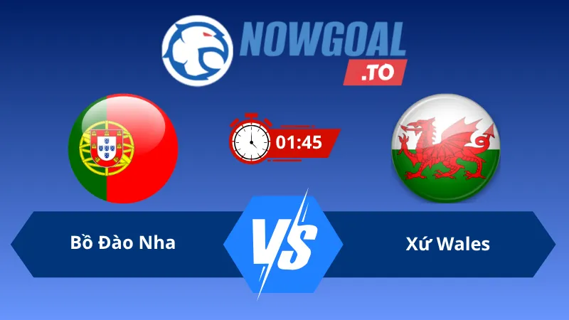 Soi kèo Bồ Đào Nha vs Xứ Wales 01h45 ngày 25/09/2026 – UEFA Nations League