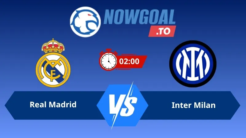 Soi kèo Real Madrid vs Inter Milan 02h00 ngày 09/09/2026 – Champions League