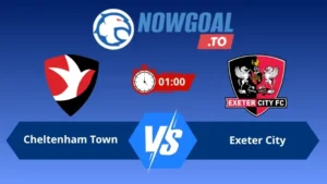 Soi kèo Cheltenham Town vs Exeter City 01h00 ngày 23/09/2026 – EFL Trophy Anh