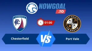 Soi kèo Chesterfield vs Port Vale 01h00 ngày 23/09/2026 – EFL Trophy Anh