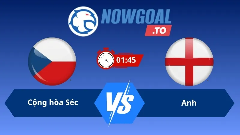 Soi kèo Cộng hòa Séc vs Anh 01h45 ngày 30/09/2026 – UEFA Nations League