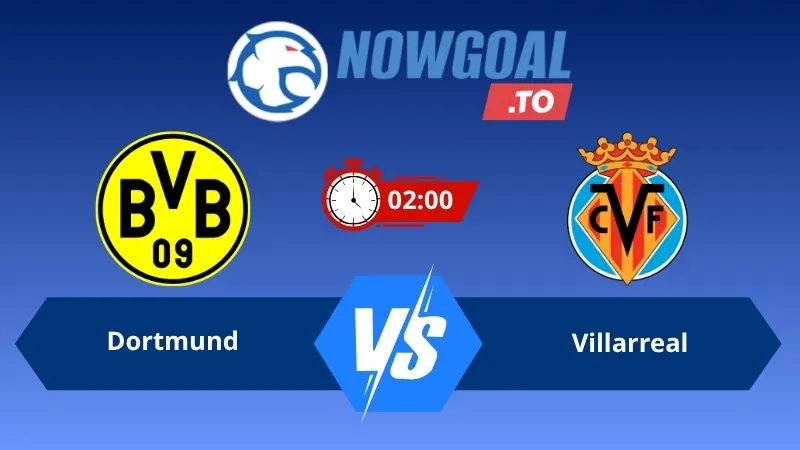 Soi kèo Dortmund vs Villarreal 02h00 ngày 09/09/2026 – Champions League