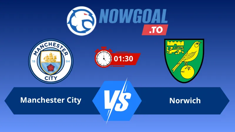 Soi kèo Manchester City vs Norwich 01h30 ngày 18/09/2026 – Cúp liên đoàn Anh