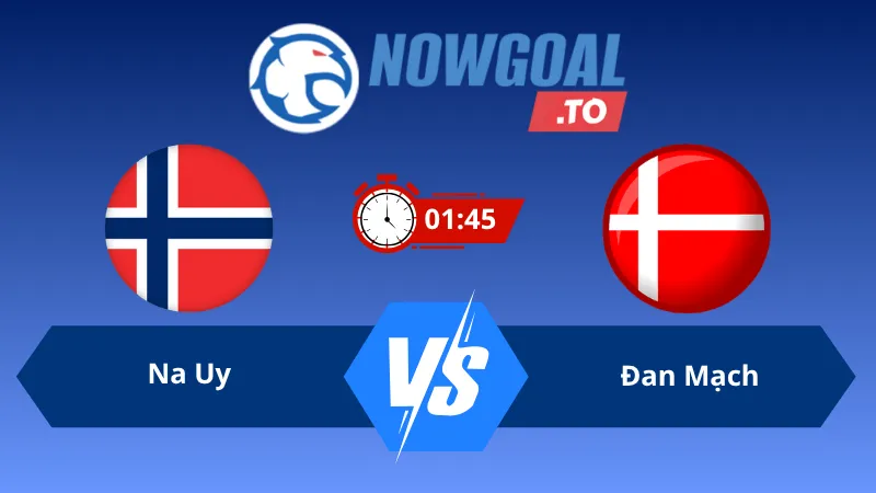 Soi kèo Na Uy vs Đan Mạch 01h45 ngày 25/09/2026 – UEFA Nations League