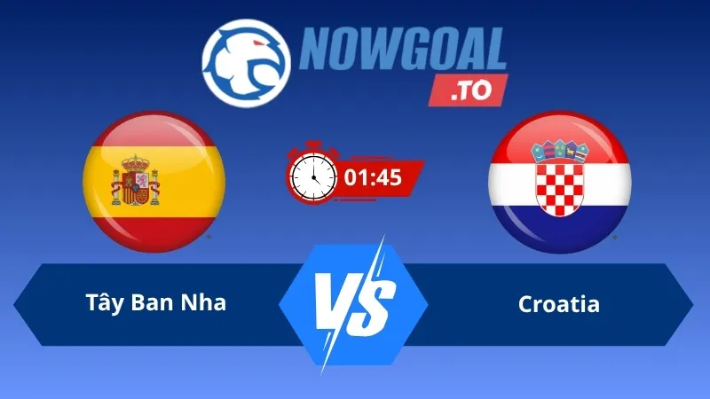 Soi kèo Tây Ban Nha vs Croatia 01h45 ngày 30/09/2026 – UEFA Nations League